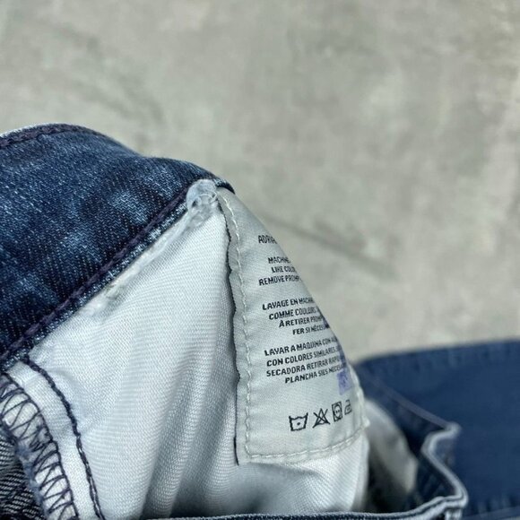 AG Adriano Goldschmied The Farrah Skinny High-Rise Jeans Womens Size 27 a0188 - Picture 9 of 11